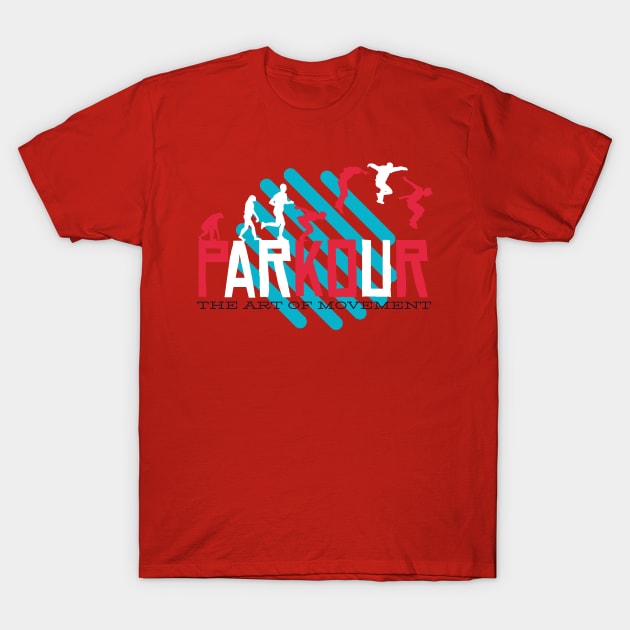 Parkour T-Shirt by LR_Collections